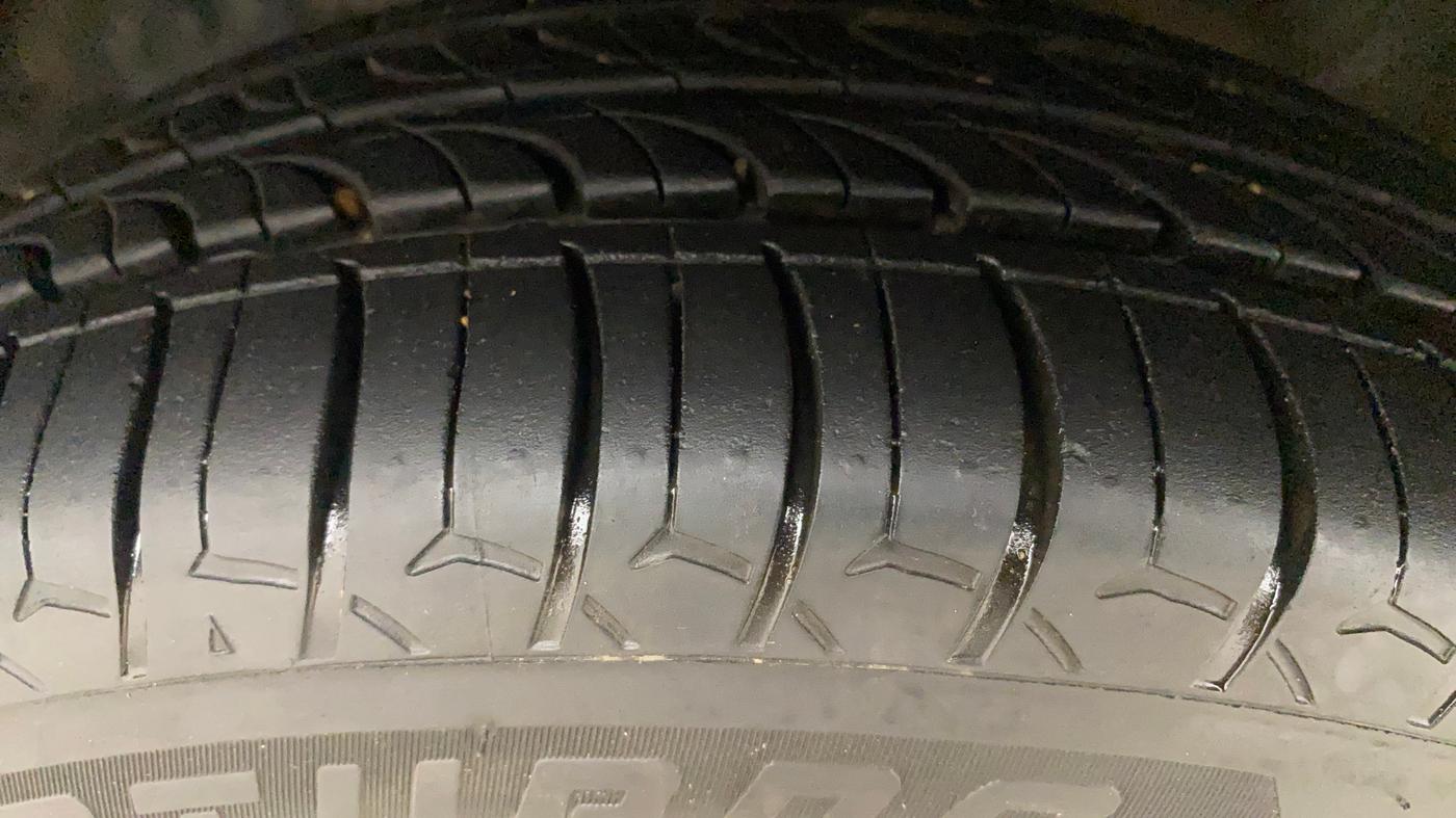 2019 Maruti IGNIS ZETA 1.2, Petrol, Manual, 72,660 km, Left Front Tyre Tread