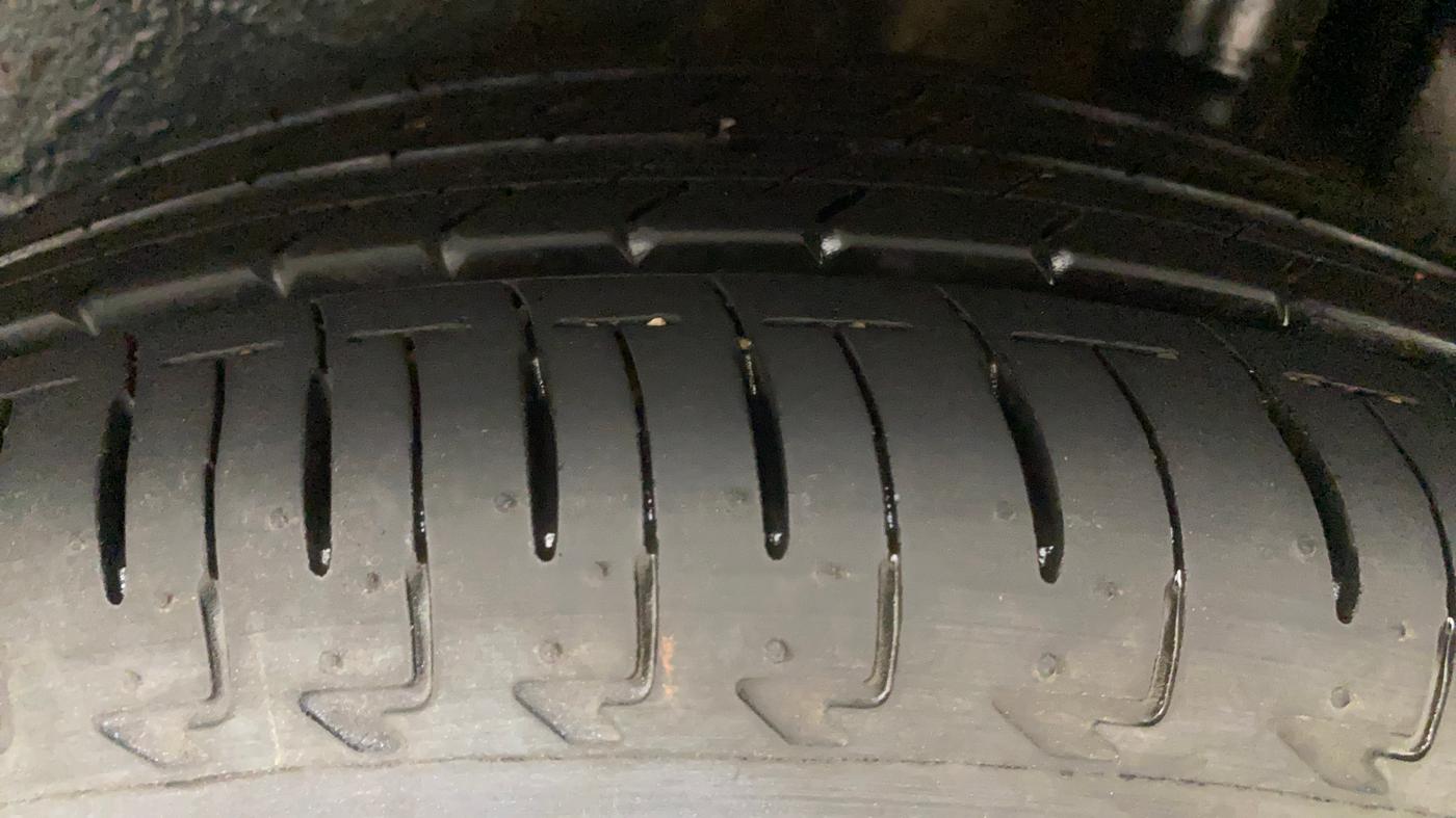 2019 Maruti IGNIS ZETA 1.2, Petrol, Manual, 72,660 km, Left Rear Tyre Tread