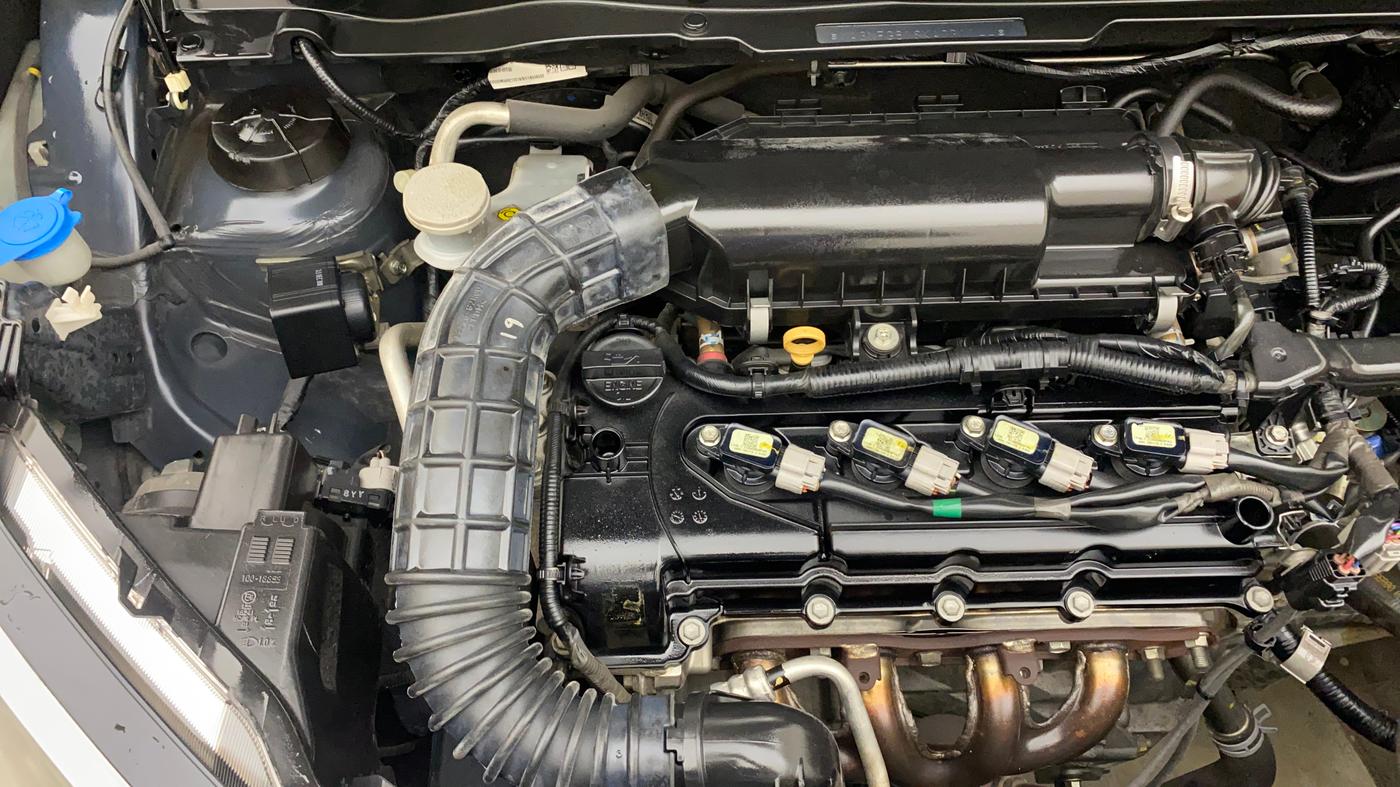 2019 Maruti IGNIS ZETA 1.2, Petrol, Manual, 72,660 km, Engine View - Right