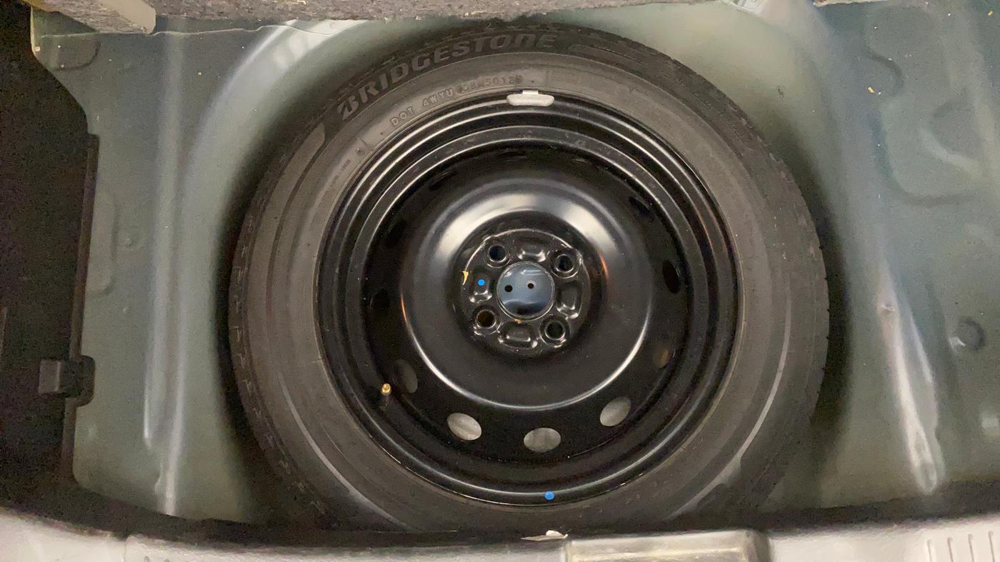 2019 Maruti IGNIS ZETA 1.2, Petrol, Manual, 72,660 km, Spare Tyre