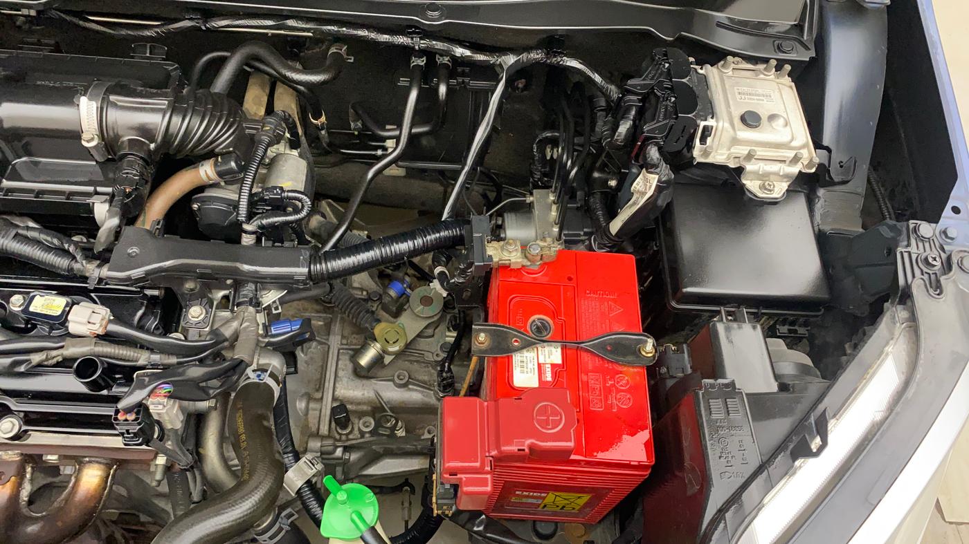 2019 Maruti IGNIS ZETA 1.2, Petrol, Manual, 72,660 km, Engine View - Left