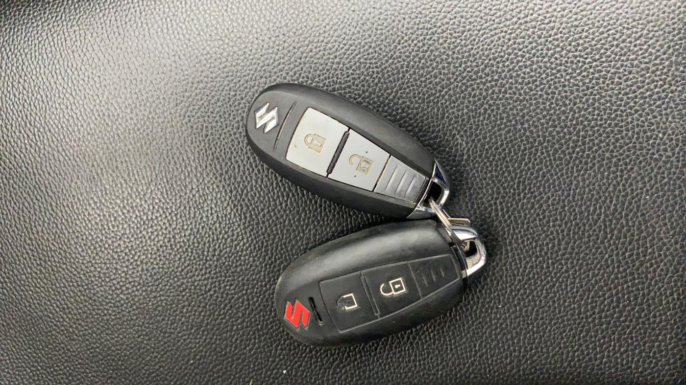 2019 Maruti IGNIS ZETA 1.2, Petrol, Manual, 72,660 km, Key Close Up