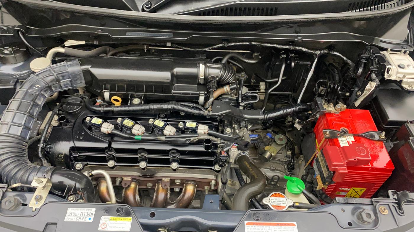 2019 Maruti IGNIS ZETA 1.2, Petrol, Manual, 72,660 km, Engine View