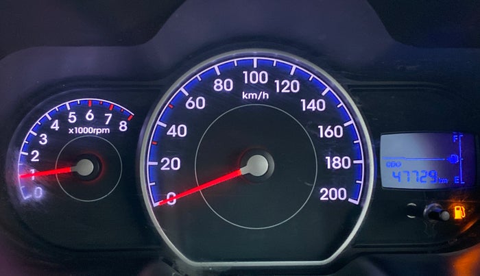 2015 Hyundai i10 MAGNA 1.1, Petrol, Manual, 47,729 km, Odometer Image