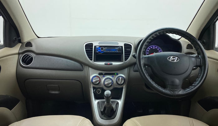 2015 Hyundai i10 MAGNA 1.1, Petrol, Manual, 47,729 km, Dashboard