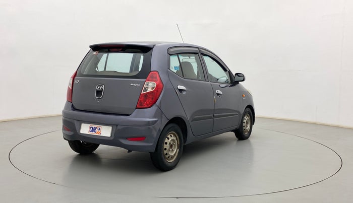 2015 Hyundai i10 MAGNA 1.1, Petrol, Manual, 47,729 km, Right Back Diagonal