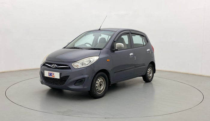2015 Hyundai i10 MAGNA 1.1, Petrol, Manual, 47,729 km, Left Front Diagonal