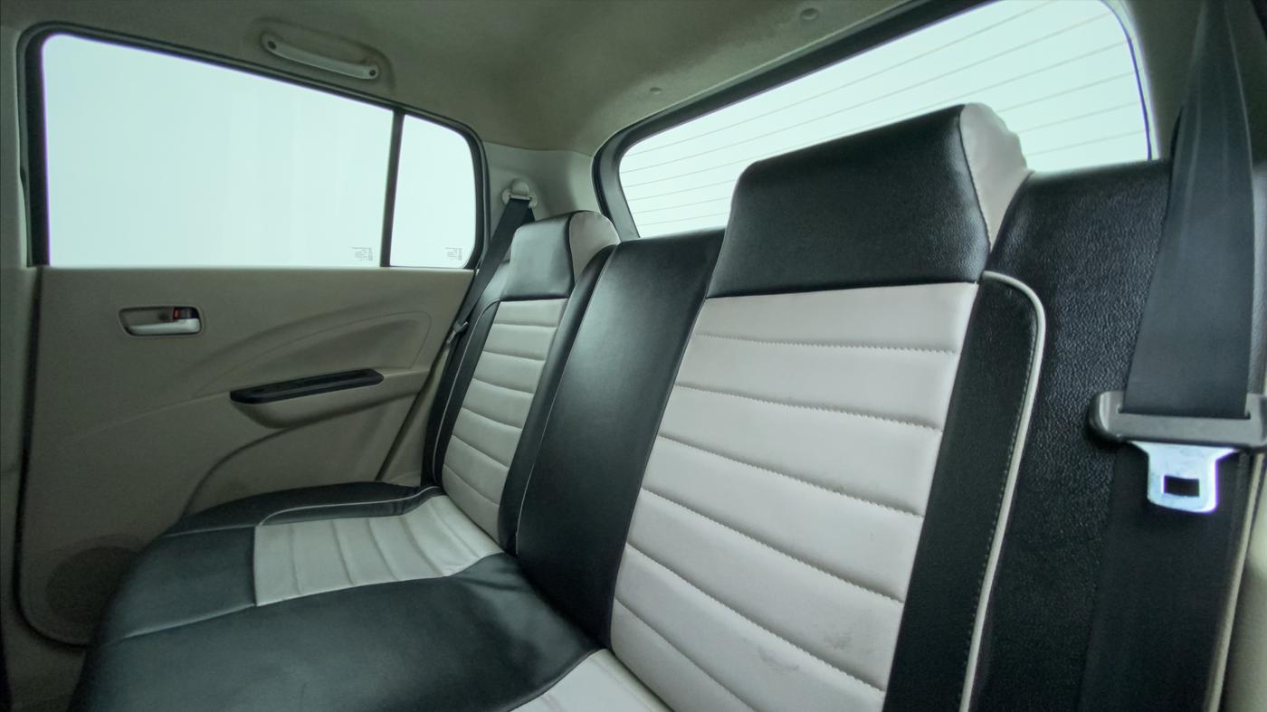 2014 Maruti Celerio ZXI, Petrol, Manual, 41,482 km, Right Side Rear Door Cabin
