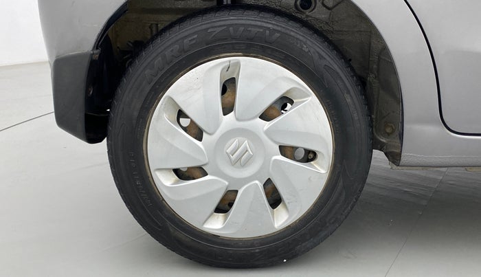 2014 Maruti Celerio ZXI, Petrol, Manual, 41,482 km, Right Rear Wheel