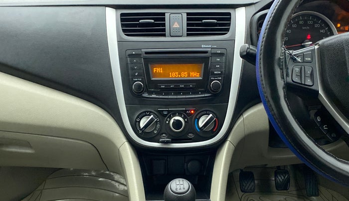 2014 Maruti Celerio ZXI, Petrol, Manual, 41,482 km, Air Conditioner