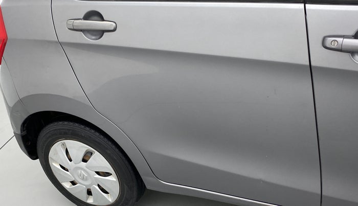 2014 Maruti Celerio ZXI, Petrol, Manual, 41,482 km, Right rear door - Slightly rusted