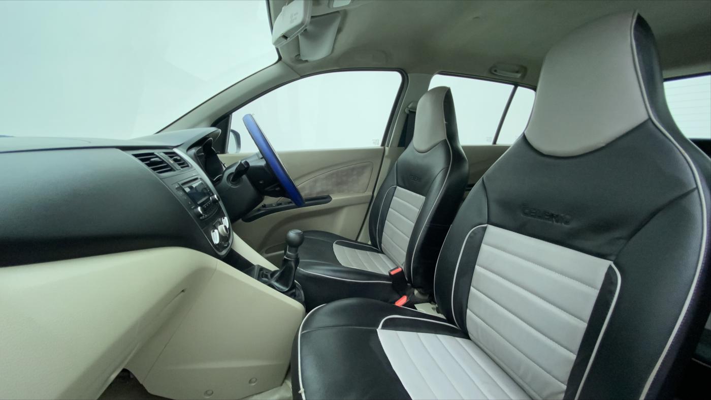 2014 Maruti Celerio ZXI, Petrol, Manual, 41,482 km, Right Side Front Door Cabin