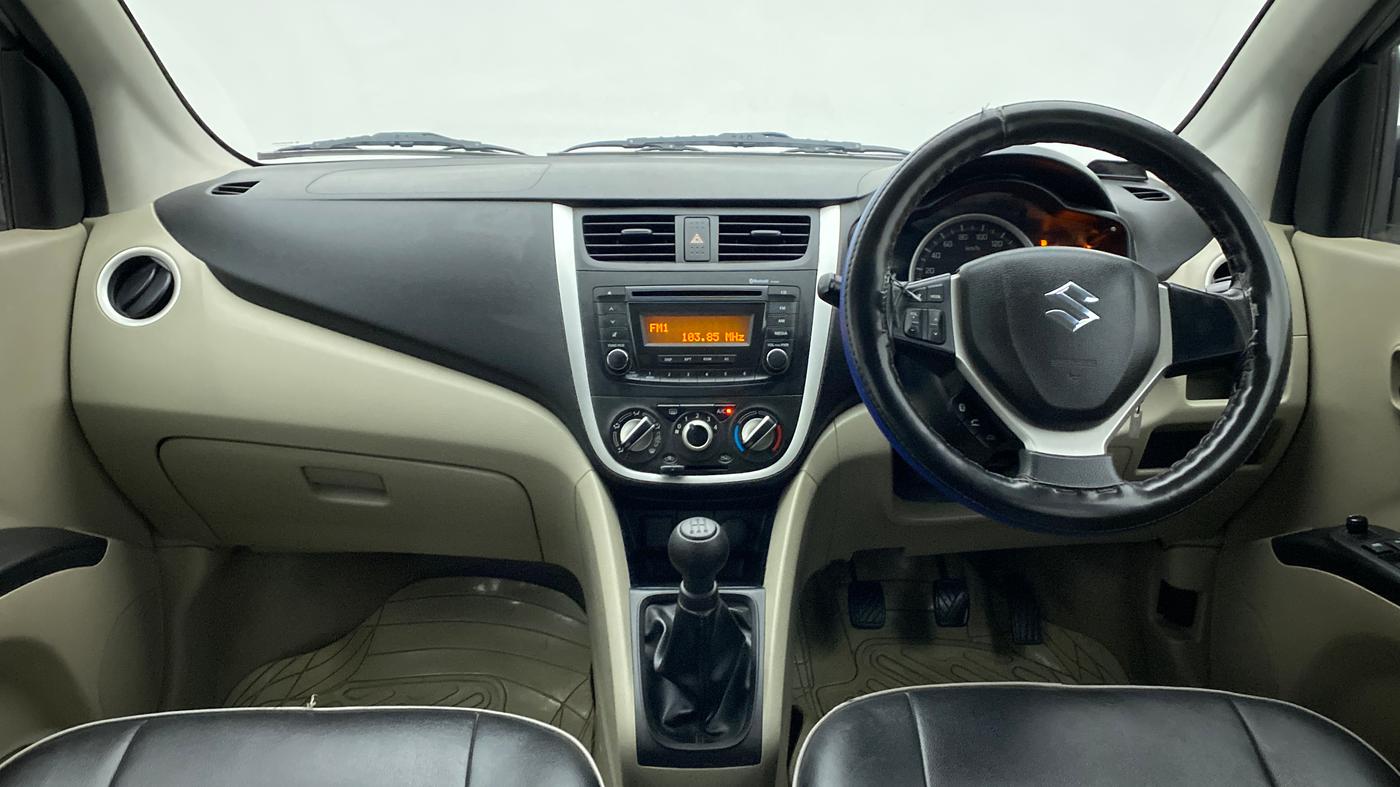 2014 Maruti Celerio ZXI, Petrol, Manual, 41,482 km, Dashboard