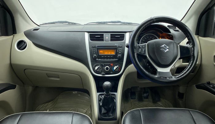 2014 Maruti Celerio ZXI, Petrol, Manual, 41,482 km, Dashboard