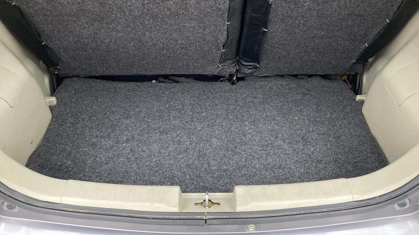2014 Maruti Celerio ZXI, Petrol, Manual, 41,482 km, Boot Inside