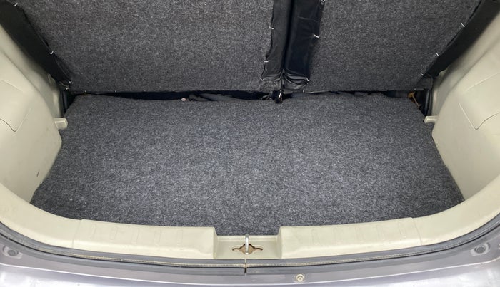 2014 Maruti Celerio ZXI, Petrol, Manual, 41,482 km, Boot Inside
