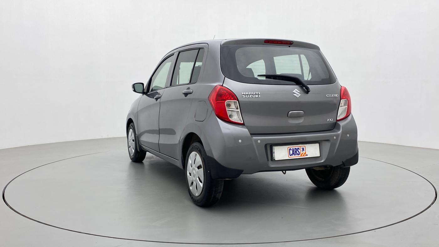 2014 Maruti Celerio ZXI, Petrol, Manual, 41,482 km, Left Back Diagonal