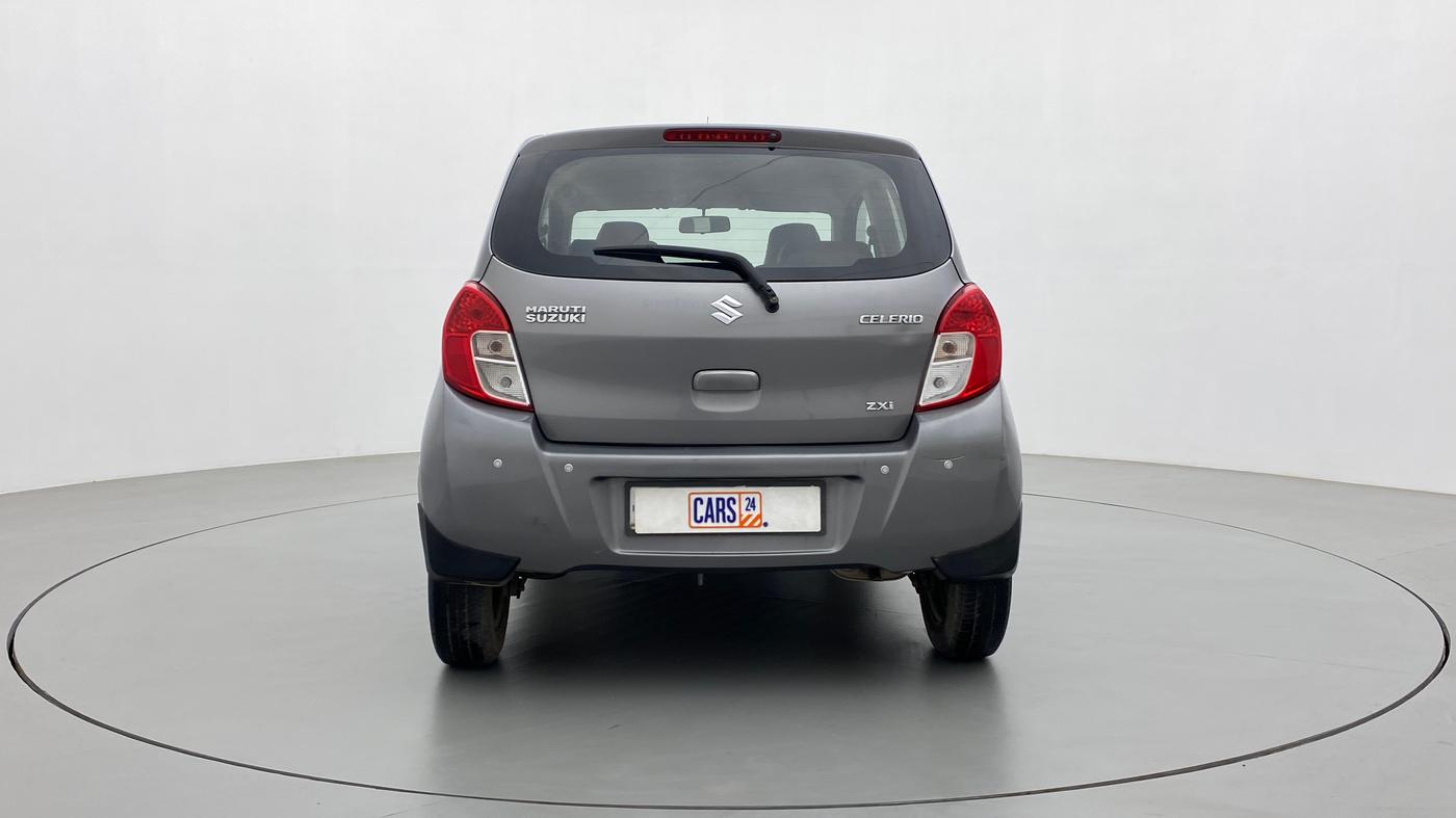 2014 Maruti Celerio ZXI, Petrol, Manual, 41,482 km, Back/Rear