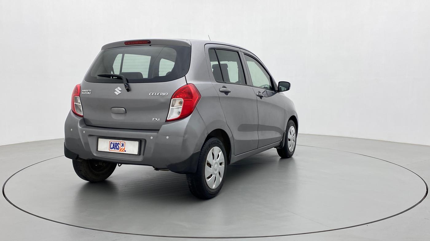 2014 Maruti Celerio ZXI, Petrol, Manual, 41,482 km, Right Back Diagonal