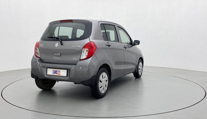 2014 Maruti Celerio ZXI, Petrol, Manual, 41,482 km, Right Back Diagonal
