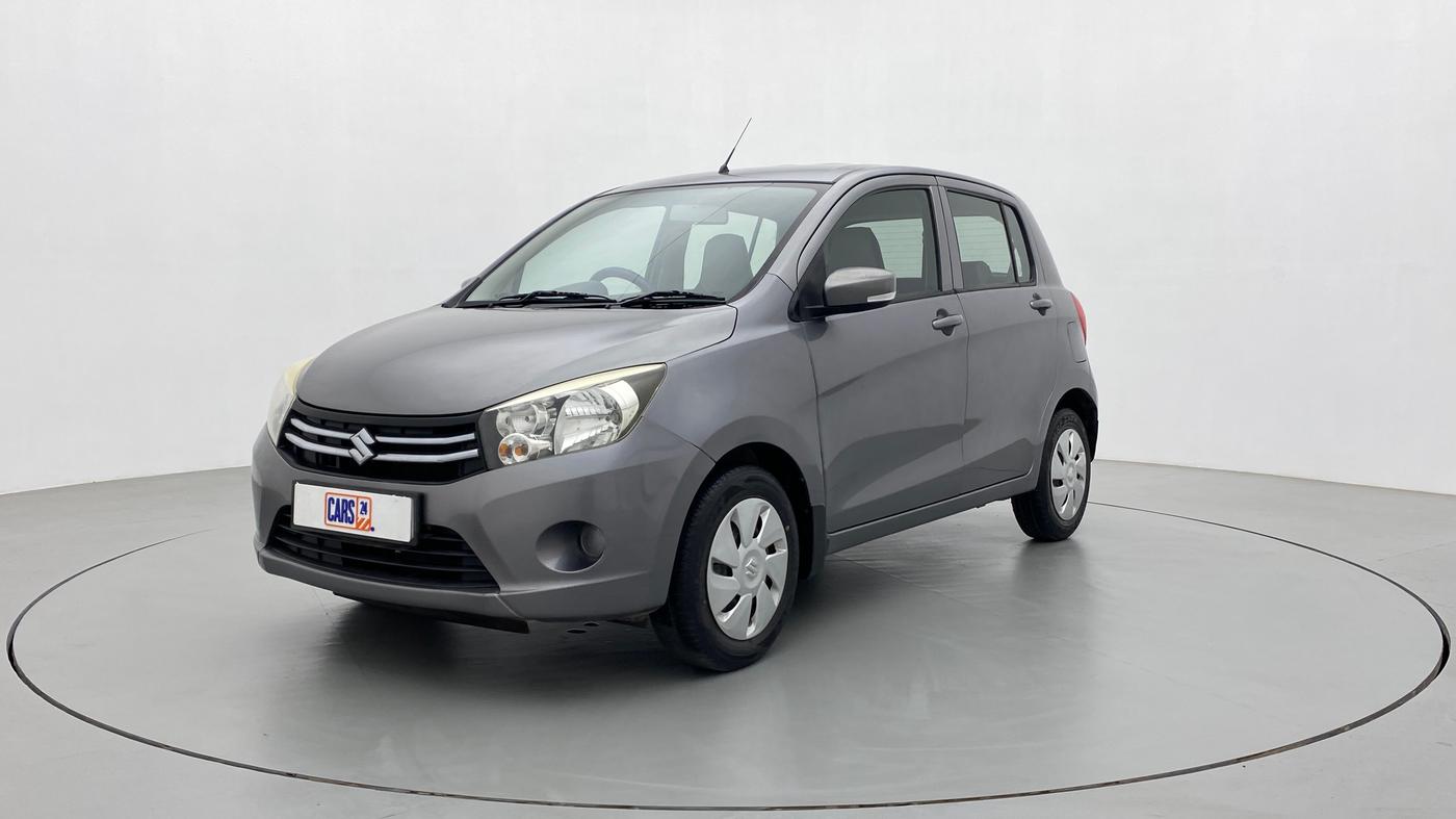 2014 Maruti Celerio ZXI, Petrol, Manual, 41,482 km, Left Front Diagonal