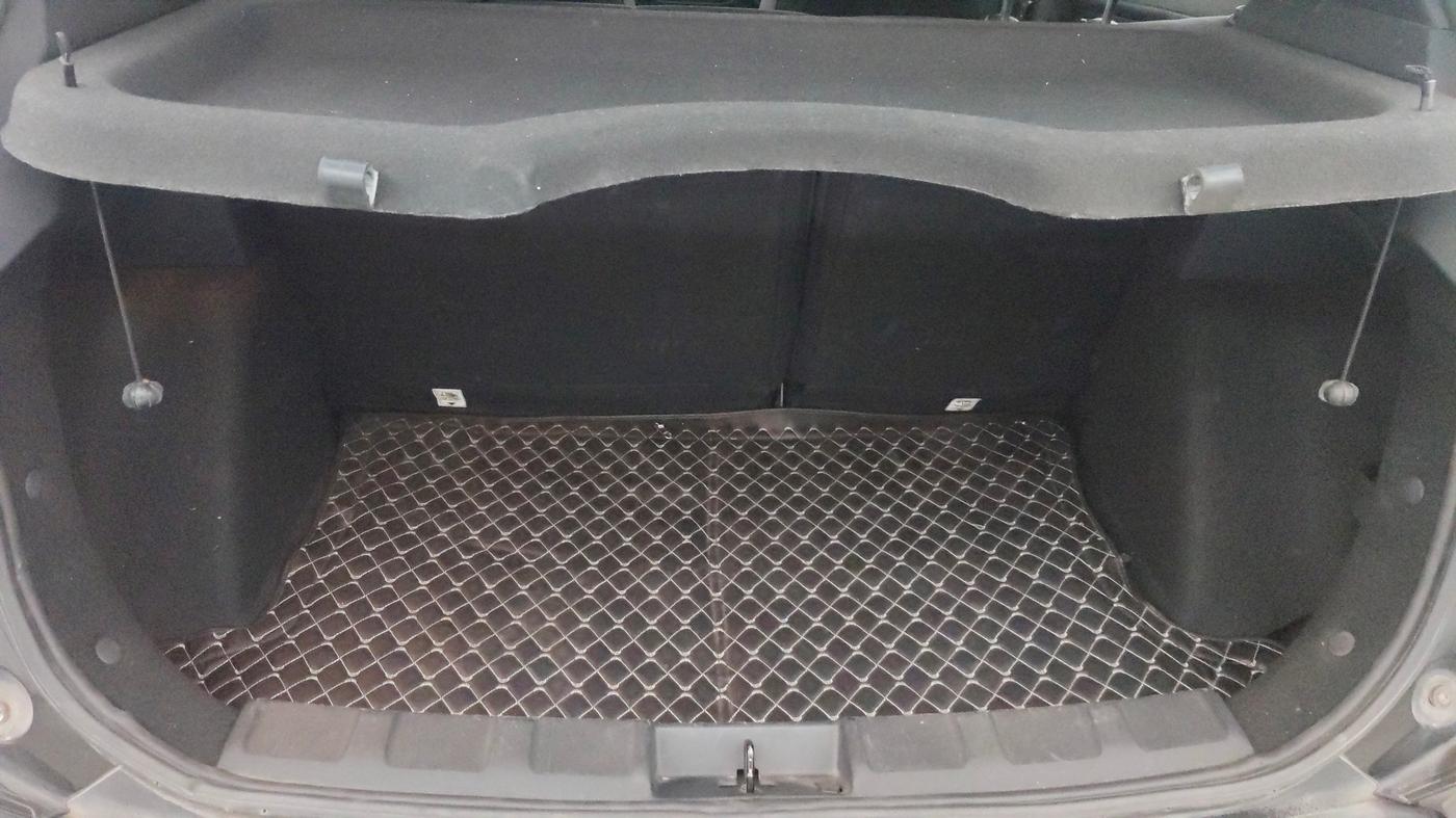 2023 Tata NEXON XZA PLUS DIESEL (L) DARK EDITION, Diesel, Automatic, 54,253 km, Boot Inside