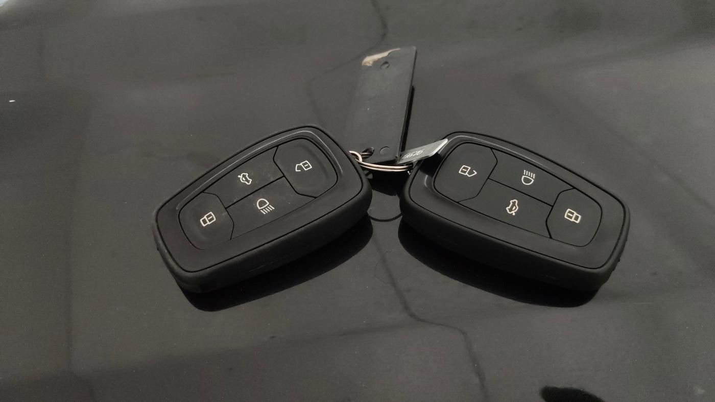 2023 Tata NEXON XZA PLUS DIESEL (L) DARK EDITION, Diesel, Automatic, 54,253 km, Key Close Up