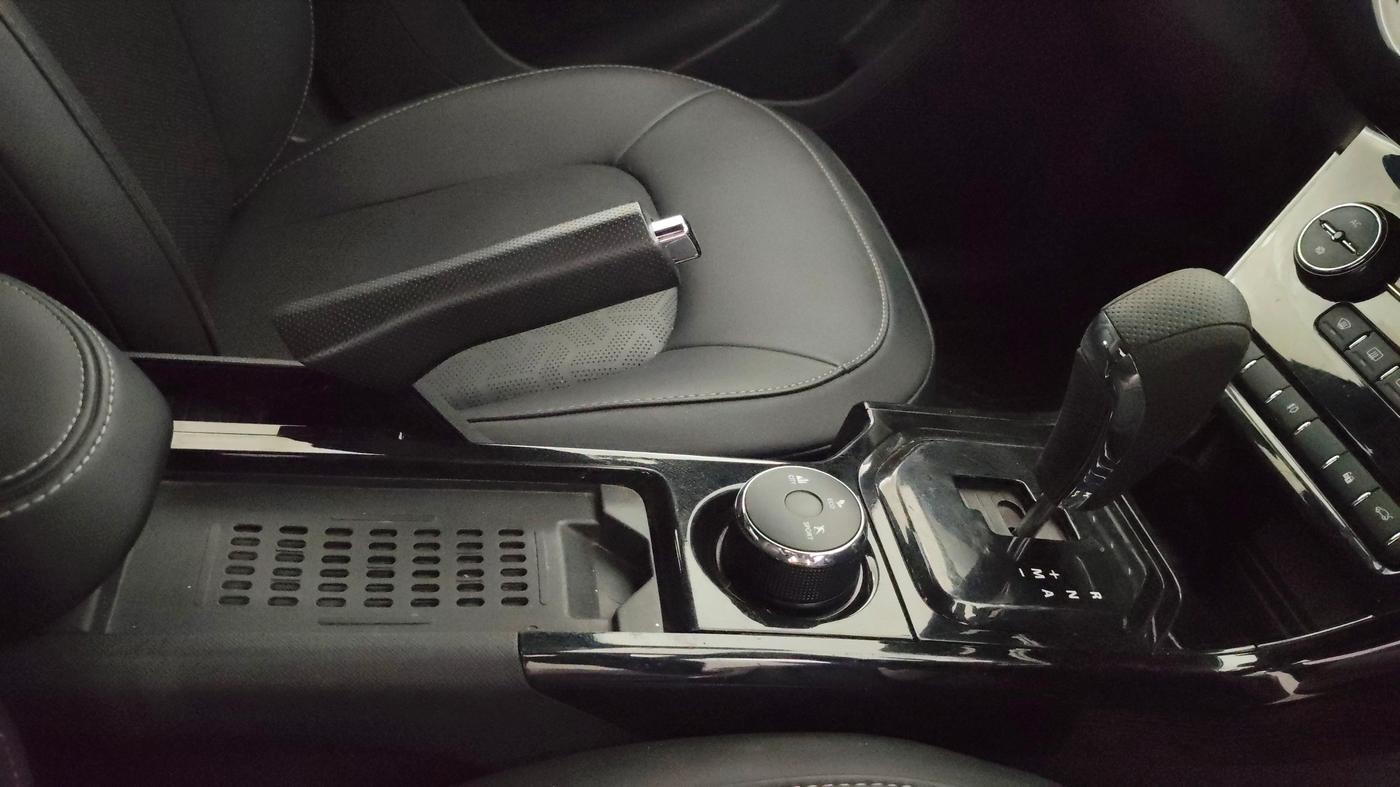 2023 Tata NEXON XZA PLUS DIESEL (L) DARK EDITION, Diesel, Automatic, 54,253 km, Gear Lever