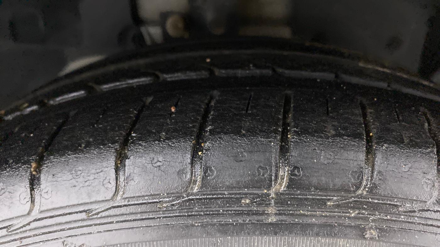 2019 Ford FREESTYLE TITANIUM PLUS 1.2 PETROL, Petrol, Manual, 44,591 km, Right Front Tyre Tread