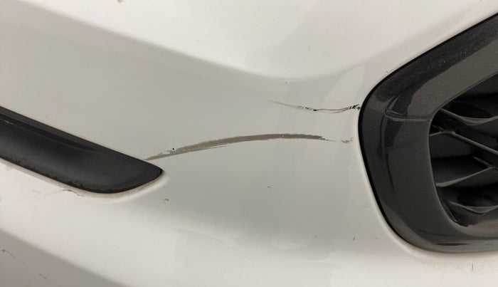 2019 Ford FREESTYLE TITANIUM PLUS 1.2 PETROL, Petrol, Manual, 44,591 km, Front bumper - Minor scratches