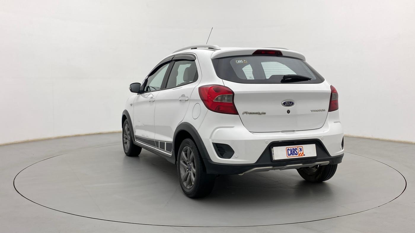2019 Ford FREESTYLE TITANIUM PLUS 1.2 PETROL, Petrol, Manual, 44,591 km, Left Back Diagonal