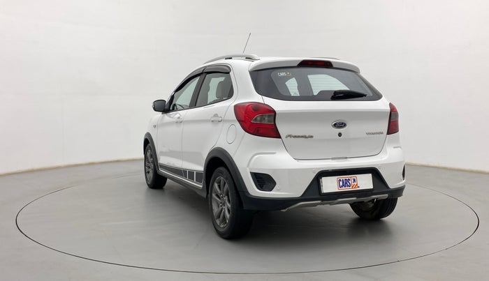 2019 Ford FREESTYLE TITANIUM PLUS 1.2 PETROL, Petrol, Manual, 44,591 km, Left Back Diagonal