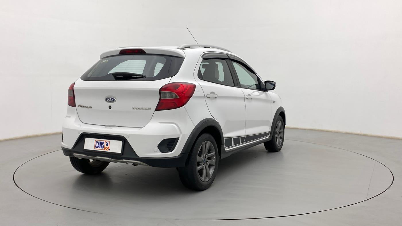 2019 Ford FREESTYLE TITANIUM PLUS 1.2 PETROL, Petrol, Manual, 44,591 km, Right Back Diagonal