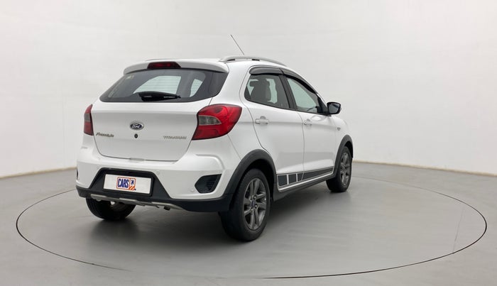 2019 Ford FREESTYLE TITANIUM PLUS 1.2 PETROL, Petrol, Manual, 44,591 km, Right Back Diagonal