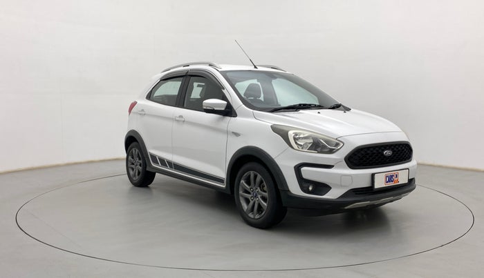 2019 Ford FREESTYLE TITANIUM PLUS 1.2 PETROL, Petrol, Manual, 44,591 km, Right Front Diagonal