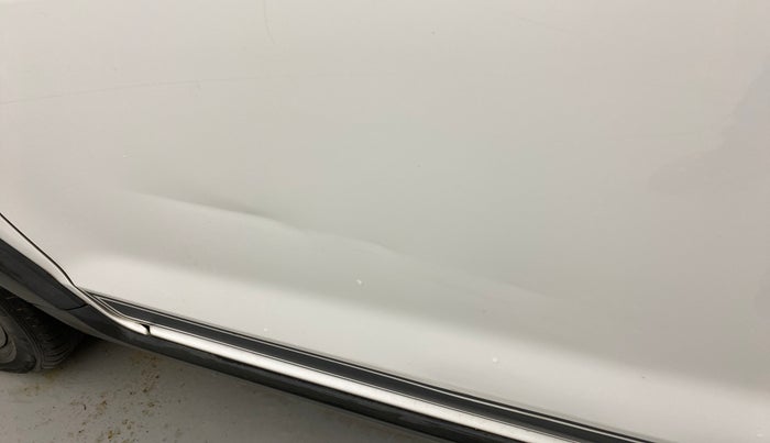 2019 Ford FREESTYLE TITANIUM PLUS 1.2 PETROL, Petrol, Manual, 44,591 km, Front passenger door - Slightly dented