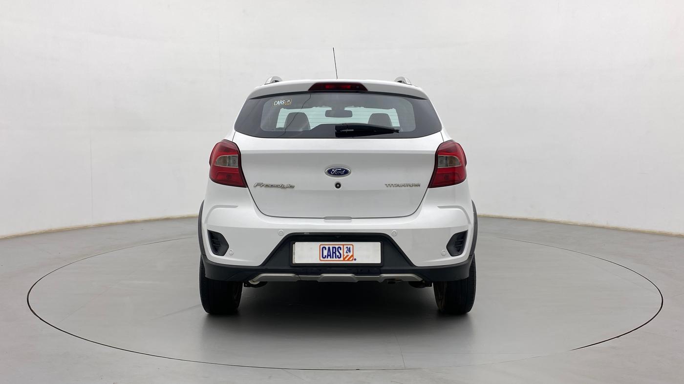 2019 Ford FREESTYLE TITANIUM PLUS 1.2 PETROL, Petrol, Manual, 44,591 km, Back/Rear