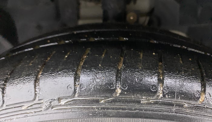 2019 Ford FREESTYLE TITANIUM PLUS 1.2 PETROL, Petrol, Manual, 44,591 km, Left Front Tyre Tread