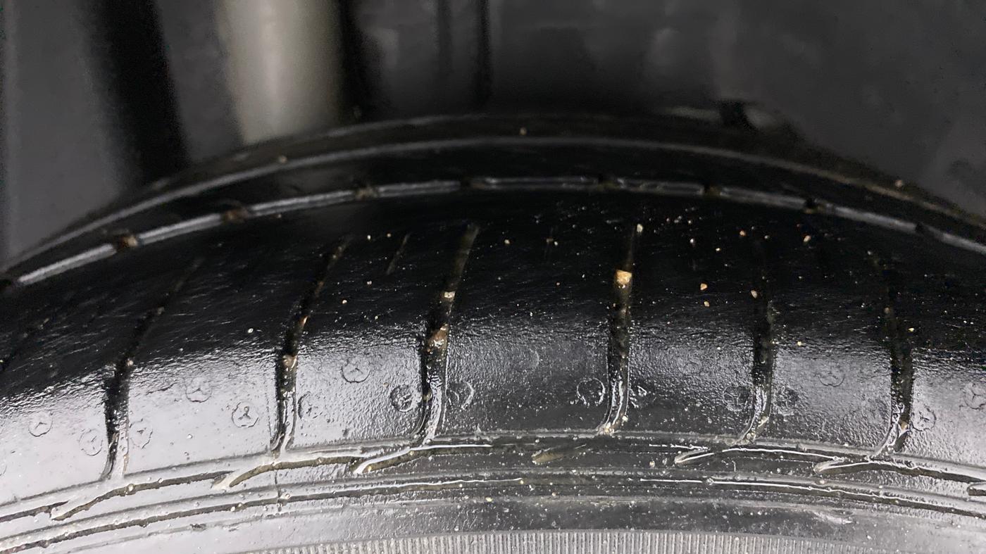 2019 Ford FREESTYLE TITANIUM PLUS 1.2 PETROL, Petrol, Manual, 44,591 km, Right Rear Tyre Tread