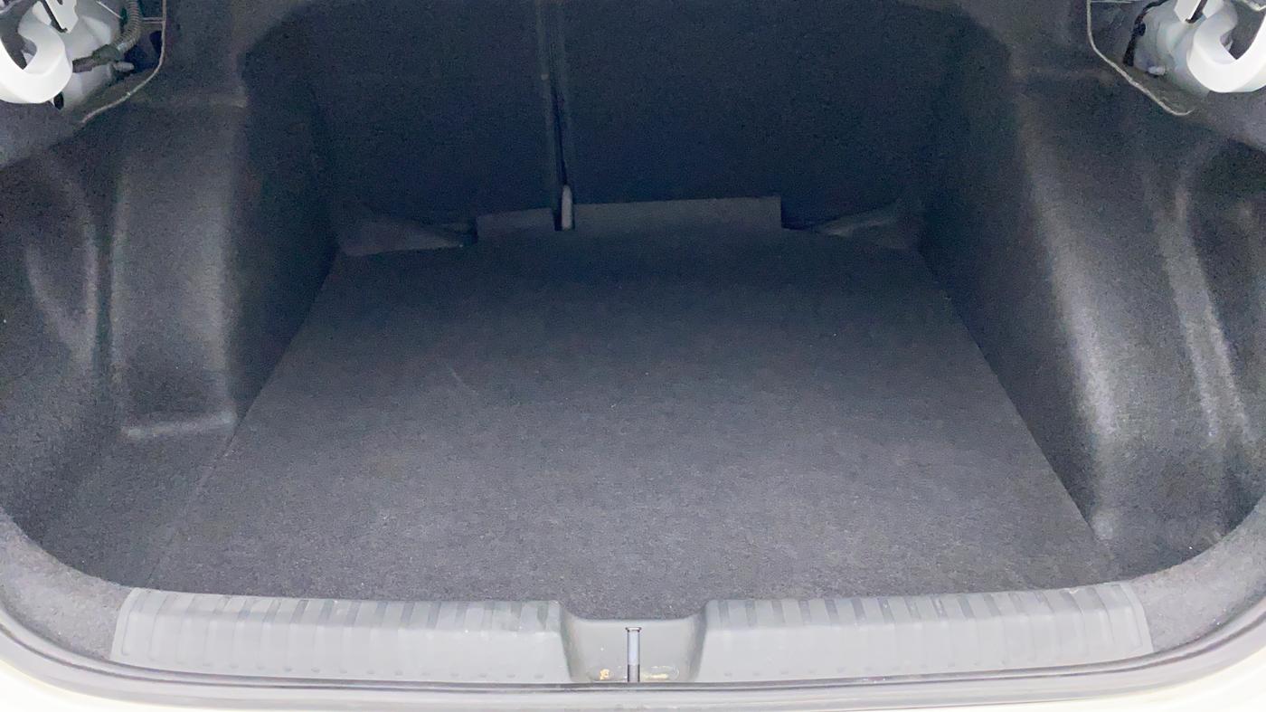 2022 Skoda SLAVIA STYLE 1.0 TSI MT, Petrol, Manual, 12,987 km, Boot Inside