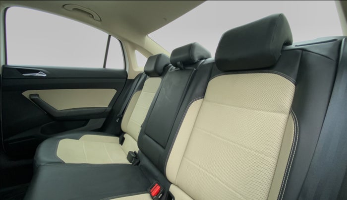 2022 Skoda SLAVIA STYLE 1.0 TSI MT, Petrol, Manual, 12,987 km, Right Side Rear Door Cabin