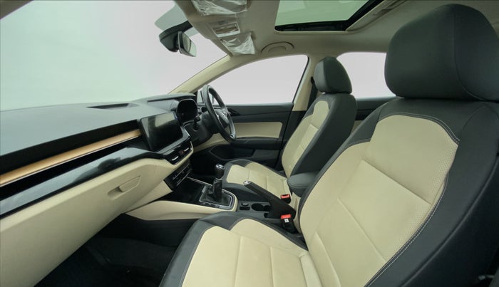 2022 Skoda SLAVIA STYLE 1.0 TSI MT, Petrol, Manual, 12,987 km, Right Side Front Door Cabin