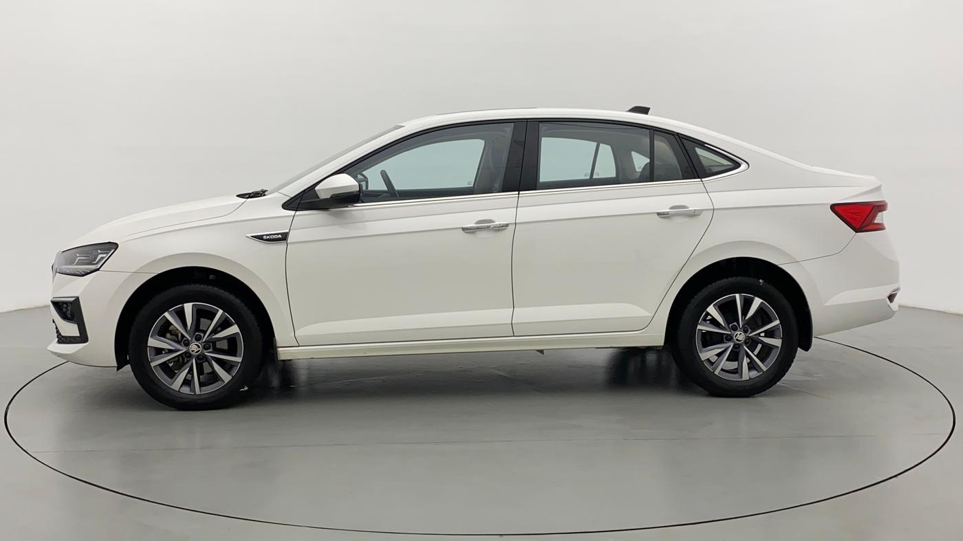 2022 Skoda SLAVIA STYLE 1.0 TSI MT, Petrol, Manual, 12,987 km, Left Side