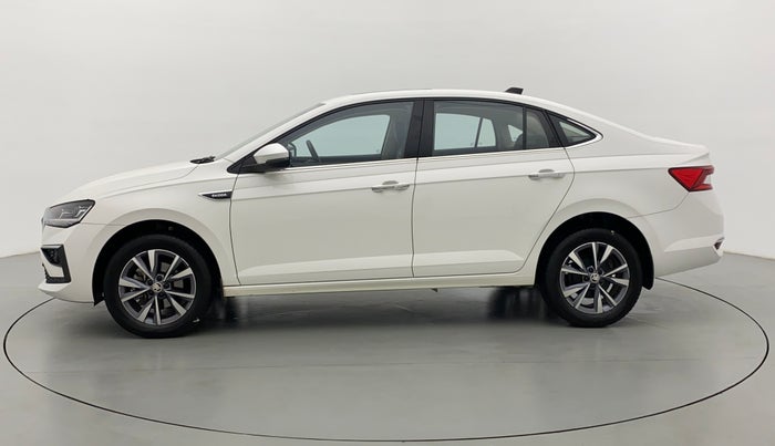 2022 Skoda SLAVIA STYLE 1.0 TSI MT, Petrol, Manual, 12,987 km, Left Side