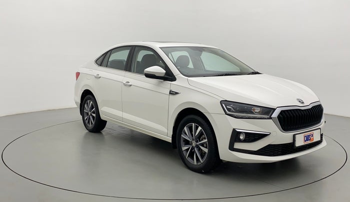 2022 Skoda SLAVIA STYLE 1.0 TSI MT, Petrol, Manual, 12,987 km, Right Front Diagonal