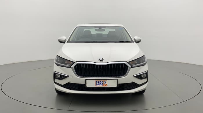 2022 Skoda SLAVIA STYLE 1.0 TSI MT, Petrol, Manual, 12,987 km, Front