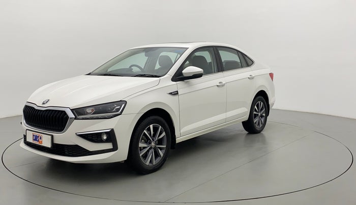 2022 Skoda SLAVIA STYLE 1.0 TSI MT, Petrol, Manual, 12,987 km, Left Front Diagonal