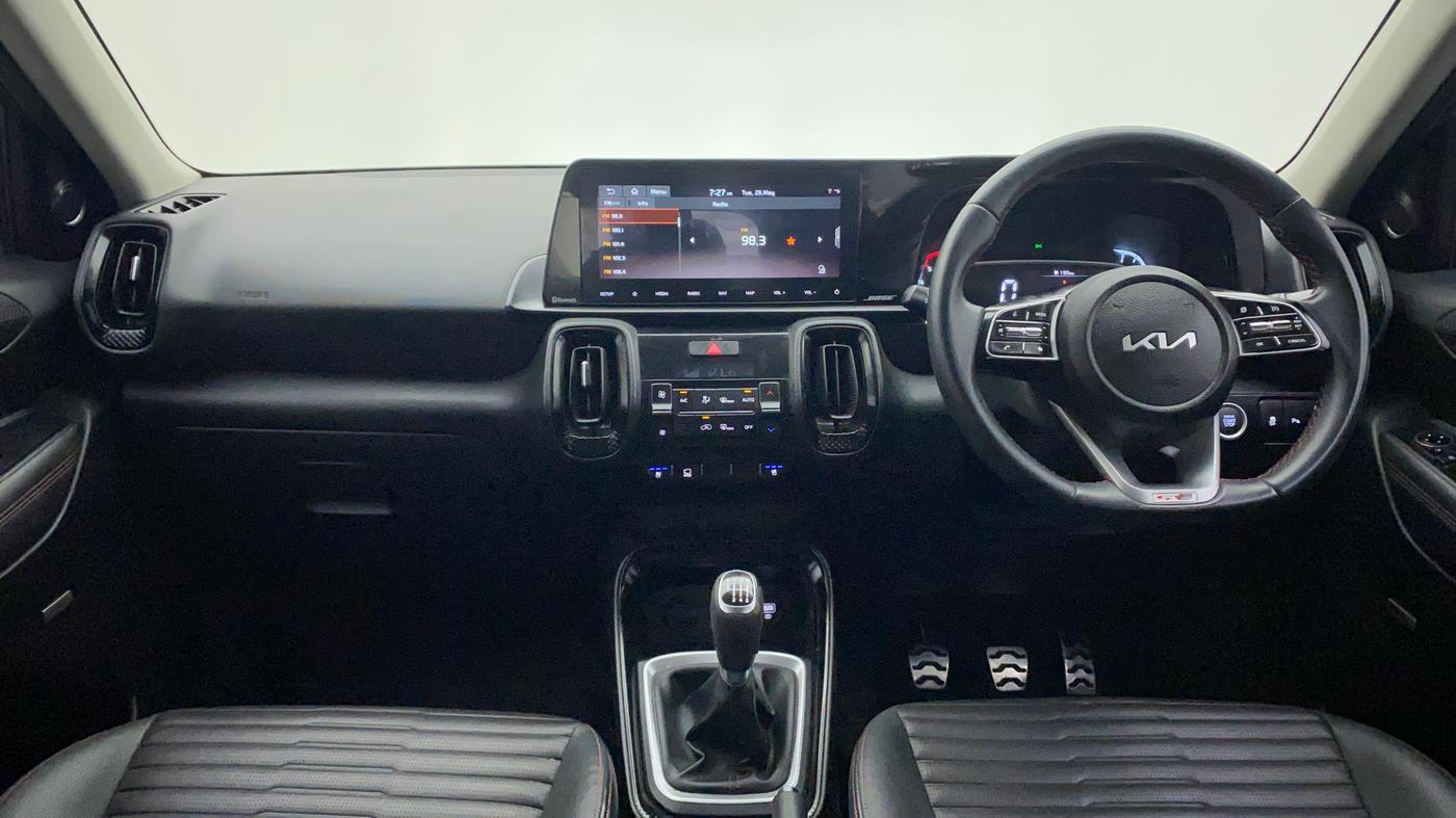 2022 KIA SONET GTX PLUS 1.5, Diesel, Manual, 39,639 km, Dashboard
