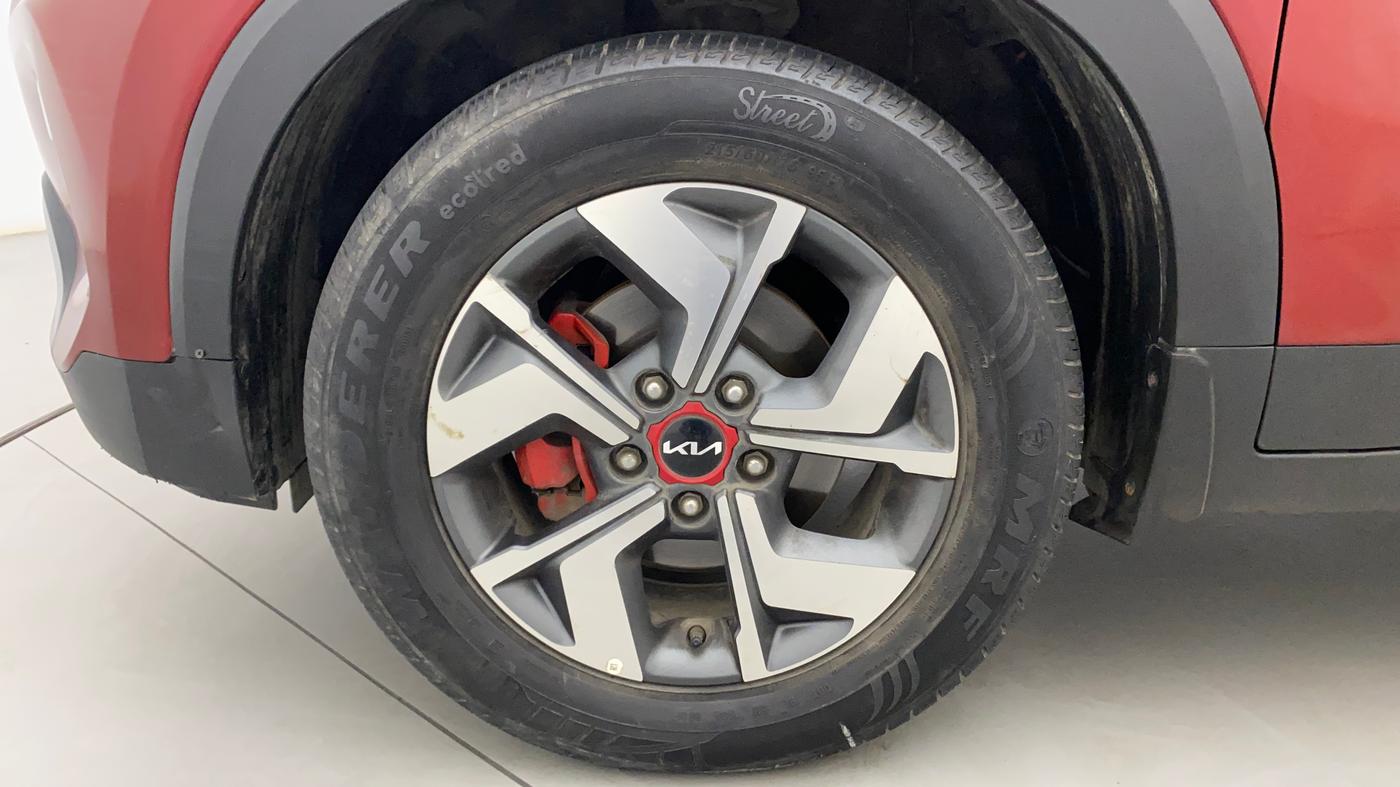 2022 KIA SONET GTX PLUS 1.5, Diesel, Manual, 39,639 km, Left Front Wheel