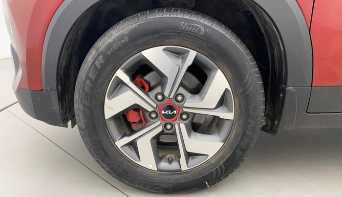 2022 KIA SONET GTX PLUS 1.5, Diesel, Manual, 39,639 km, Left Front Wheel